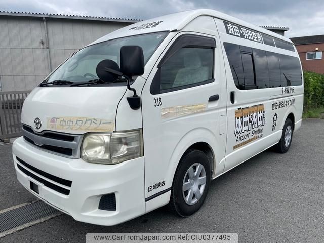 toyota hiace-commuter 2011 GOO_JP_700070896330241028006 image 1