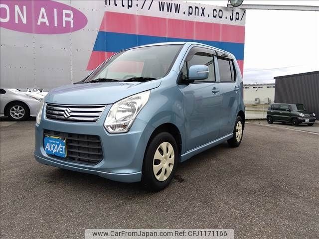 suzuki wagon-r 2013 -SUZUKI--Wagon R DBA-MH34S--MH34S-158629---SUZUKI--Wagon R DBA-MH34S--MH34S-158629- image 1