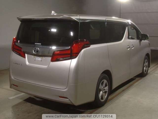 toyota alphard 2020 -TOYOTA--Alphard 6BA-AGH30W--AGH30-0354155---TOYOTA--Alphard 6BA-AGH30W--AGH30-0354155- image 2