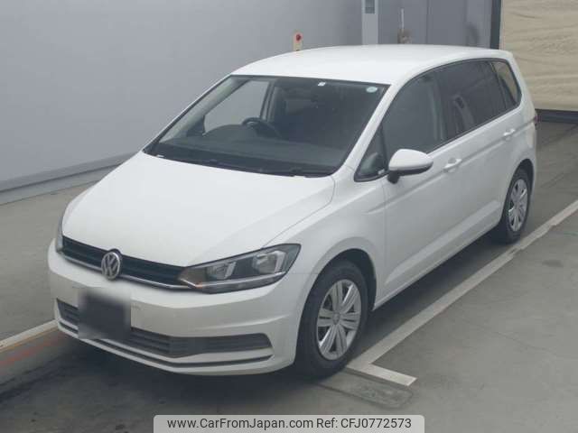 volkswagen golf-touran 2016 -VOLKSWAGEN--VW Golf Touran DBA-1TCZD--WVGZZZ1TZGW537111---VOLKSWAGEN--VW Golf Touran DBA-1TCZD--WVGZZZ1TZGW537111- image 1