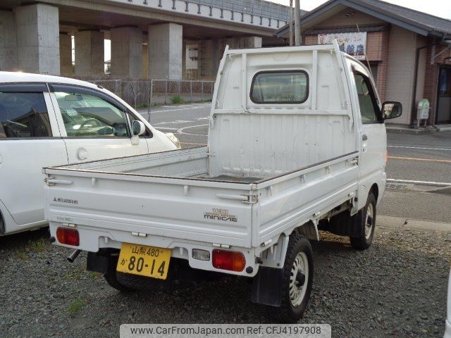 mitsubishi minicab-truck 1996 -MITSUBISHI 【山梨 480ｶ8014】--Minicab Truck U42T--0428409---MITSUBISHI 【山梨 480ｶ8014】--Minicab Truck U42T--0428409- image 2
