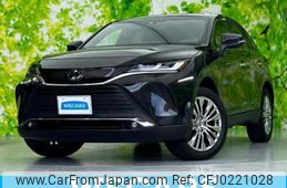 toyota harrier 2022 quick_quick_6BA-MXUA80_MXUA80-0075464