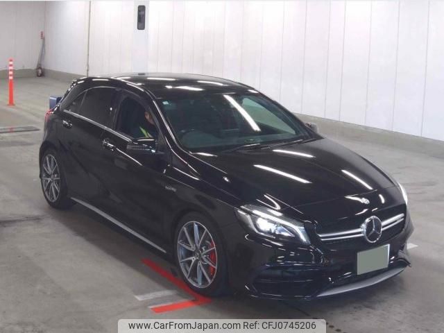 mercedes-benz a-class 2016 quick_quick_CBA-176052_WDD1760522J425033 image 1