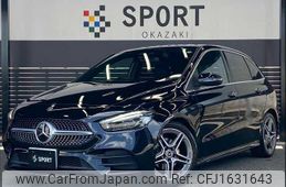 mercedes-benz b-class 2019 CFJ1631643