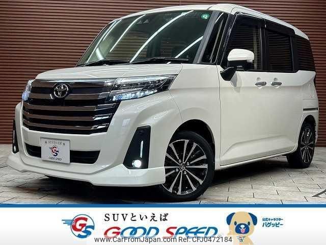 toyota roomy 2022 quick_quick_4BA-M900A_M900A-0672167 image 1