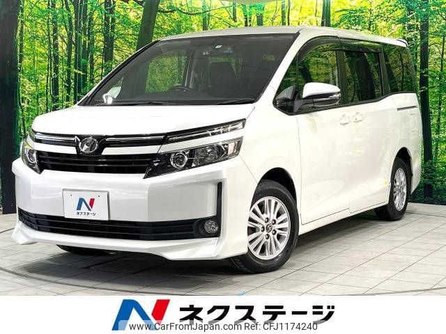 toyota voxy 2014 -TOYOTA--Voxy DBA-ZRR80G--ZRR80-0049703---TOYOTA--Voxy DBA-ZRR80G--ZRR80-0049703- image 1