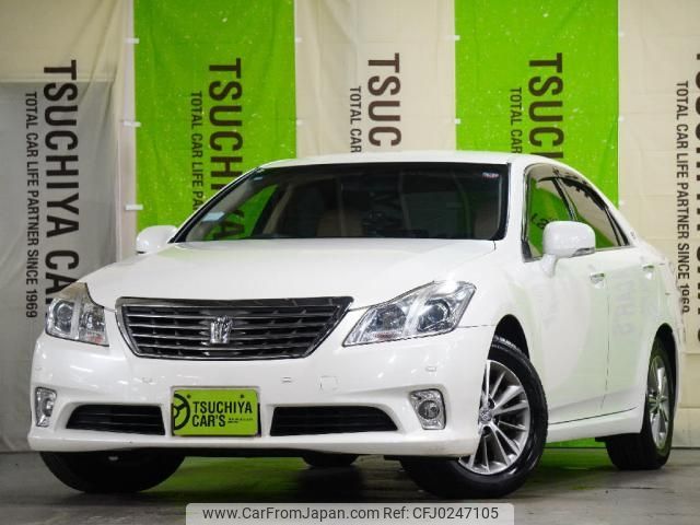 toyota crown 2012 -TOYOTA--Crown DBA-GRS200--GRS200-0075830---TOYOTA--Crown DBA-GRS200--GRS200-0075830- image 1