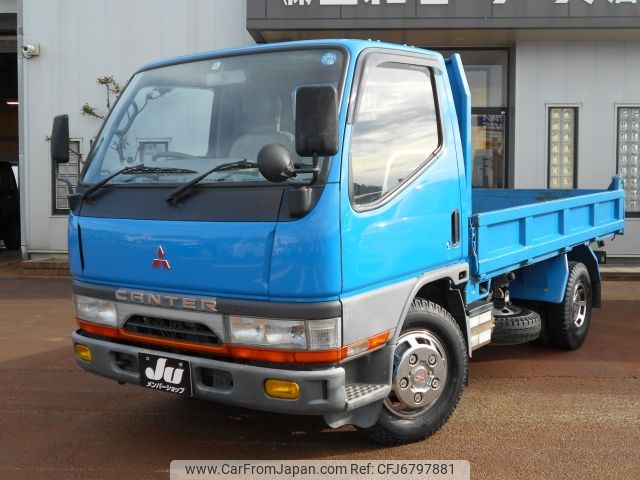 mitsubishi-fuso canter 1995 -MITSUBISHI--Canter U-FE517BC--FE517BC-400971---MITSUBISHI--Canter U-FE517BC--FE517BC-400971- image 1