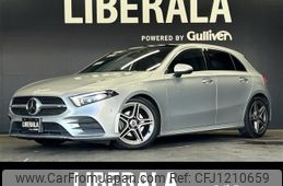 mercedes-benz a-class 2019 -MERCEDES-BENZ--Benz A Class 3DA-177012--WDD1770122J087037---MERCEDES-BENZ--Benz A Class 3DA-177012--WDD1770122J087037-