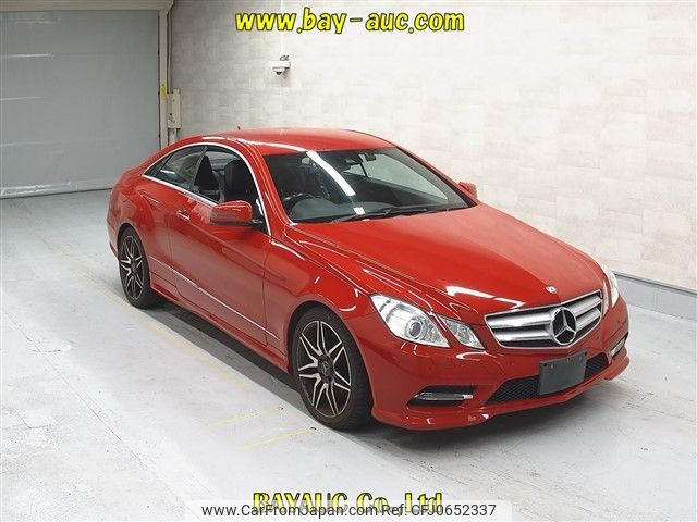 mercedes-benz e-class 2013 -MERCEDES-BENZ--Benz E Class 207347-WDD2027342F209655---MERCEDES-BENZ--Benz E Class 207347-WDD2027342F209655- image 1