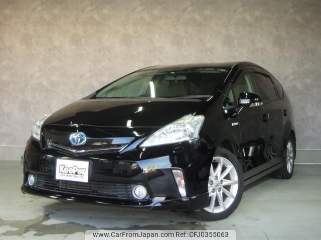 toyota prius-α 2011 quick_quick_ZVW41W_ZVW41W-3014968 image 1