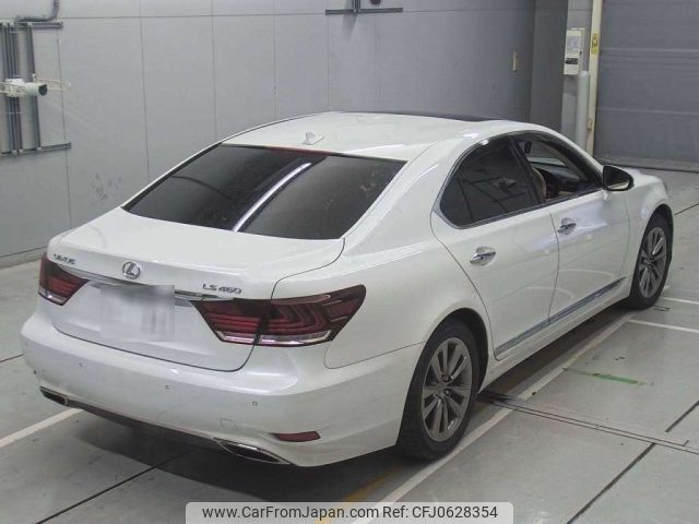 lexus ls 2012 -LEXUS 【岐阜 32Xと11】--Lexus LS USF40-5117608---LEXUS 【岐阜 32Xと11】--Lexus LS USF40-5117608- image 2