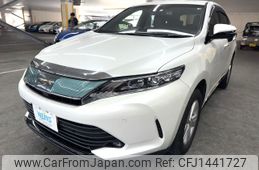 toyota harrier 2018 AF-ZSU60-0155318