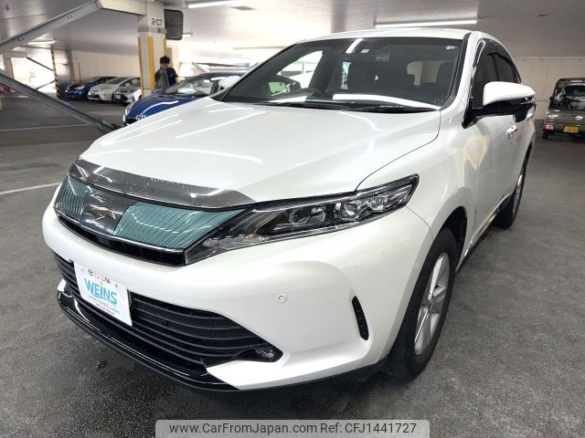 toyota harrier 2018 AF-ZSU60-0155318 image 1
