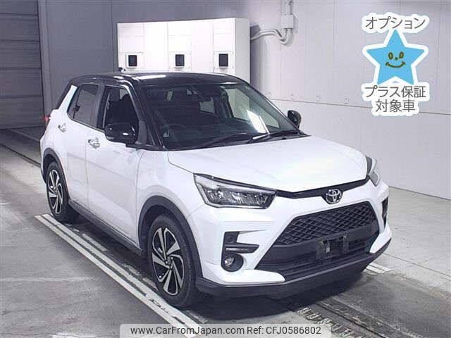 toyota raize 2019 -TOYOTA--Raize A200A-0013816---TOYOTA--Raize A200A-0013816- image 1