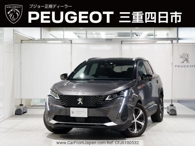 peugeot 3008 2022 -PEUGEOT--Peugeot 3008 3DA-P84AH01--VF3MJEHZRNS024538---PEUGEOT--Peugeot 3008 3DA-P84AH01--VF3MJEHZRNS024538- image 1