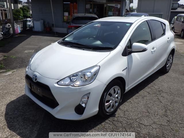 toyota aqua 2015 -TOYOTA--AQUA DAA-NHP10--NHP10-6459009---TOYOTA--AQUA DAA-NHP10--NHP10-6459009- image 1