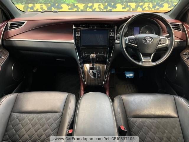 toyota harrier 2016 -TOYOTA--Harrier DBA-ZSU60W--ZSU60-0090342---TOYOTA--Harrier DBA-ZSU60W--ZSU60-0090342- image 2