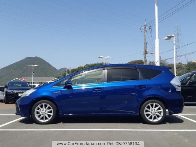 toyota prius-α 2013 quick_quick_DAA-ZVW41W_ZVW41-3269608 image 2