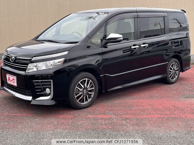 toyota voxy 2015 -TOYOTA--Voxy DBA-ZRR80W--ZRR80-0133958---TOYOTA--Voxy DBA-ZRR80W--ZRR80-0133958- image 1