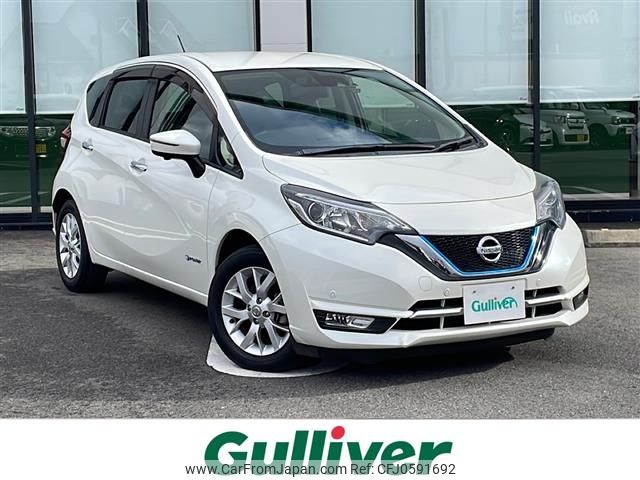 nissan note 2017 -NISSAN--Note DAA-HE12--HE12-084182---NISSAN--Note DAA-HE12--HE12-084182- image 1