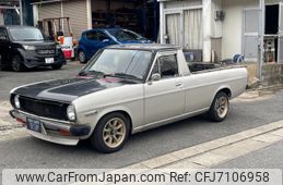 nissan sunny-truck 1989 GOO_NET_EXCHANGE_0800143A30211214W001