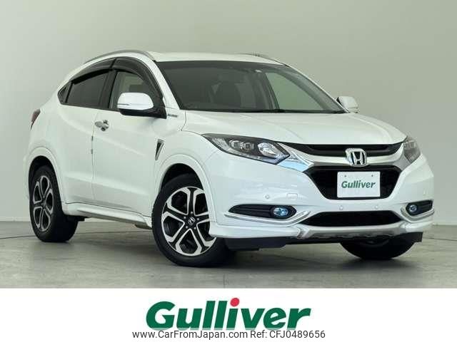 honda vezel 2016 -HONDA--VEZEL DAA-RU3--RU3-1121479---HONDA--VEZEL DAA-RU3--RU3-1121479- image 1