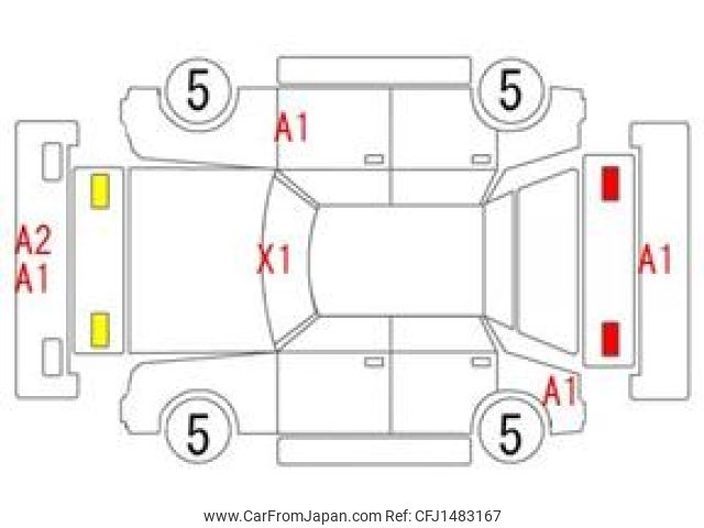 toyota alphard 2020 -TOYOTA--Alphard 3BA-AGH30W--AGH30-0345743---TOYOTA--Alphard 3BA-AGH30W--AGH30-0345743- image 2