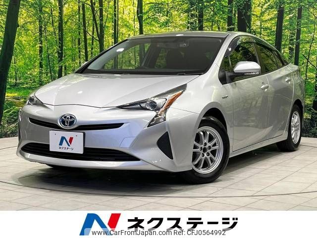 toyota prius 2017 -TOYOTA--Prius DAA-ZVW51--ZVW51-6047735---TOYOTA--Prius DAA-ZVW51--ZVW51-6047735- image 1