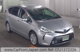 toyota prius-α 2021 quick_quick_6AA-ZVW41W_ZVW41-0091350