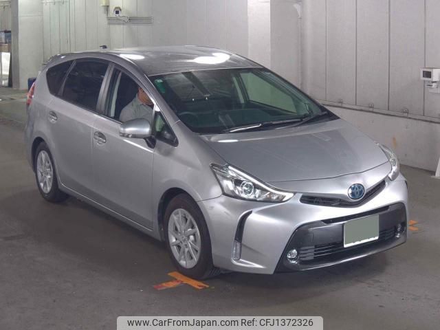 toyota prius-α 2021 quick_quick_6AA-ZVW41W_ZVW41-0091350 image 1