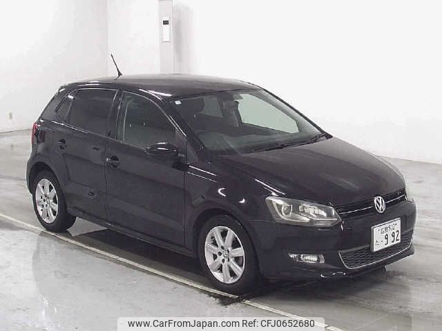 volkswagen polo 2012 -VOLKSWAGEN 【広島 502ﾀ992】--VW Polo 6RCBZ-CU054690---VOLKSWAGEN 【広島 502ﾀ992】--VW Polo 6RCBZ-CU054690- image 1