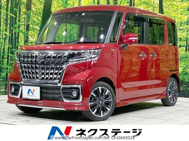 suzuki spacia 2022 -SUZUKI--Spacia 5AA-MK53S--MK53S-787929---SUZUKI--Spacia 5AA-MK53S--MK53S-787929- image 1