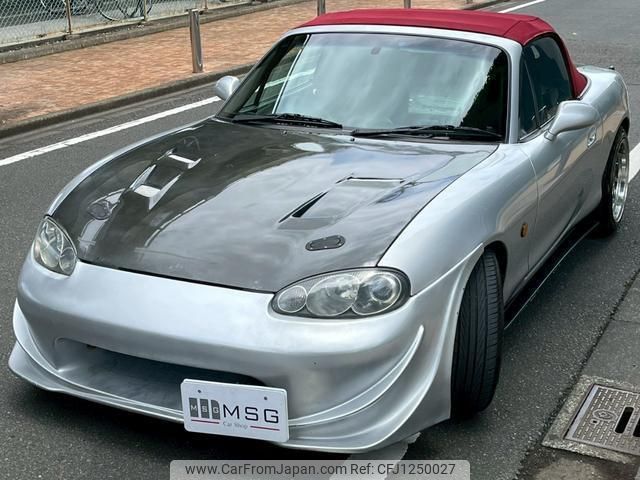 mazda roadster 2002 quick_quick_NB6C_NB6C-201313 image 2