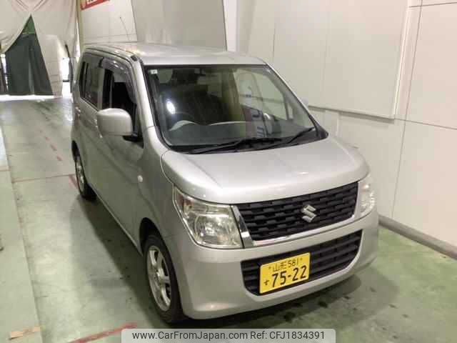 suzuki wagon-r 2015 CFJ1834391 image 1