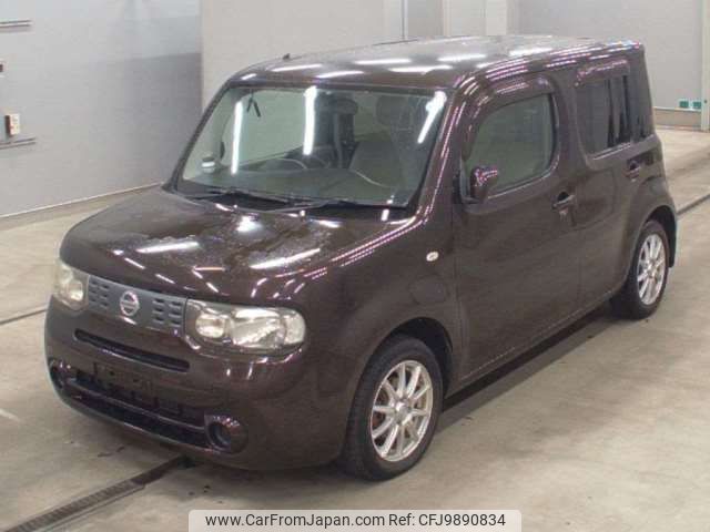 nissan cube 2010 -NISSAN--Cube DBA-NZ12--NZ12-028085---NISSAN--Cube DBA-NZ12--NZ12-028085- image 1