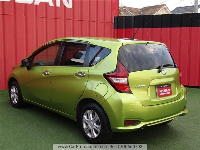 nissan note 2018 -NISSAN--Note DBA-E12--E12-574081---NISSAN--Note DBA-E12--E12-574081- image 2