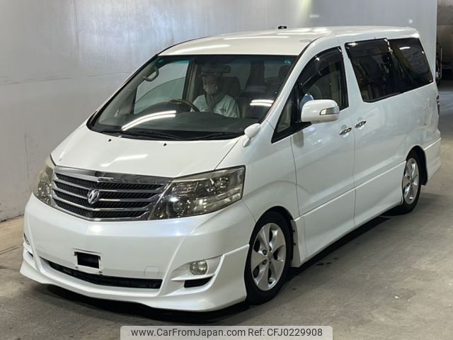 toyota alphard 2008 -TOYOTA--Alphard ANH10W-0203067---TOYOTA--Alphard ANH10W-0203067- image 1