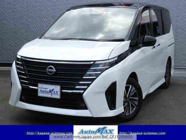 nissan serena 2023 -NISSAN 【香川 300ｱ1111】--Serena 6AA-GFC28--GFC28-014823---NISSAN 【香川 300ｱ1111】--Serena 6AA-GFC28--GFC28-014823- image 1