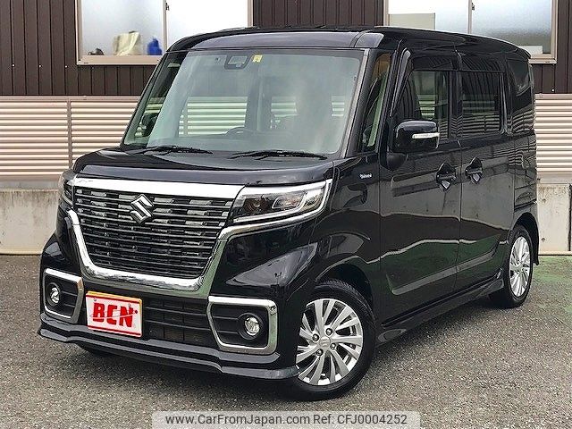 suzuki spacia 2018 -SUZUKI--Spacia DAA-MK53S--MK53S-561813---SUZUKI--Spacia DAA-MK53S--MK53S-561813- image 1