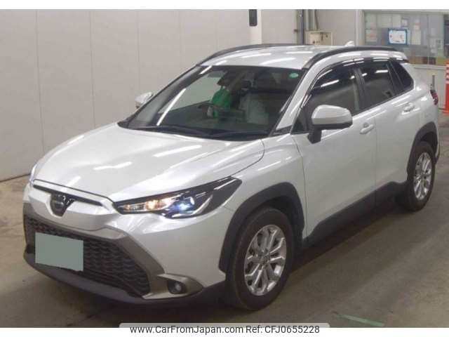 toyota corolla-cross 2022 -TOYOTA--Corolla Cross 3BA-ZSG10--ZSG10-1007395---TOYOTA--Corolla Cross 3BA-ZSG10--ZSG10-1007395- image 1