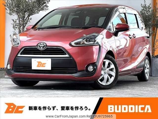 toyota sienta 2018 -TOYOTA--Sienta DBA-NSP170G--NSP170-7145033---TOYOTA--Sienta DBA-NSP170G--NSP170-7145033- image 1