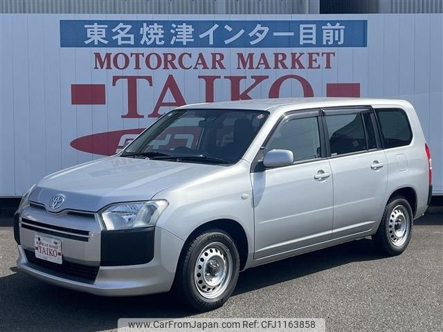 toyota succeed-van 2017 -TOYOTA--Succeed Van NCP160V--0091102---TOYOTA--Succeed Van NCP160V--0091102- image 1