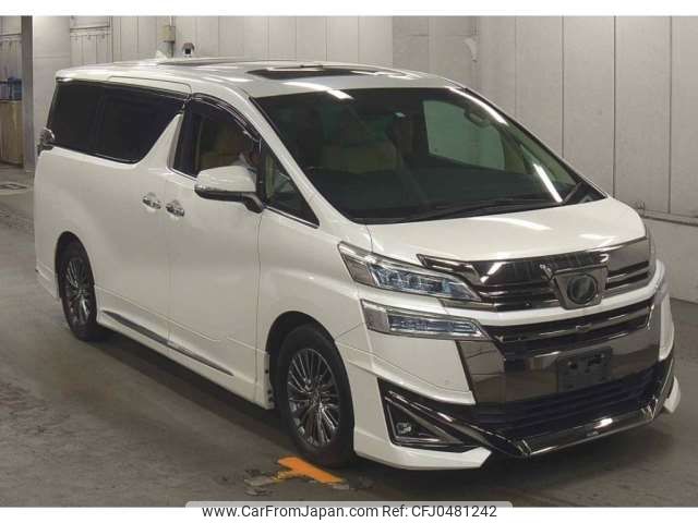 toyota vellfire 2018 -TOYOTA--Vellfire DBA-GGH30W--GGH30W-0022007---TOYOTA--Vellfire DBA-GGH30W--GGH30W-0022007- image 1