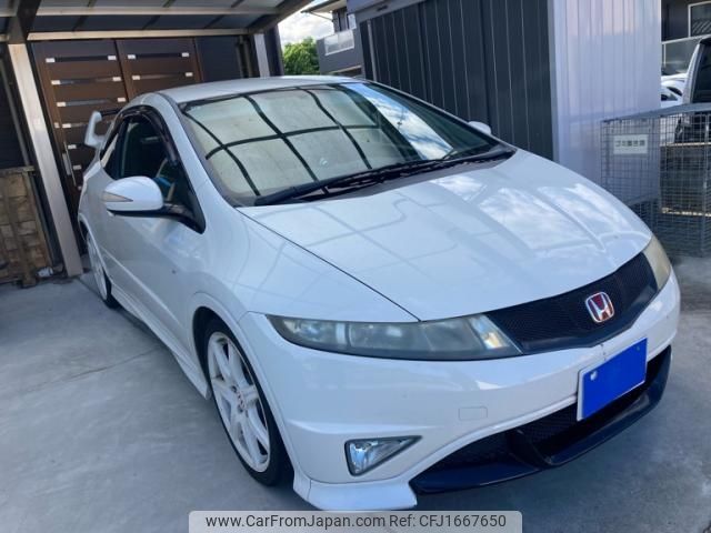 honda civic 2009 CFJ1667650 image 1