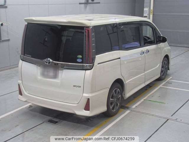 toyota noah 2018 -TOYOTA--Noah DBA-ZRR80W--ZRR80-0451841---TOYOTA--Noah DBA-ZRR80W--ZRR80-0451841- image 2