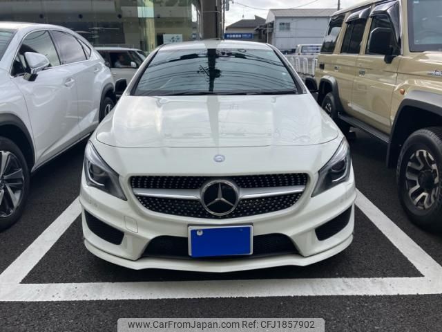mercedes-benz cla-class 2014 CFJ1857902 image 1