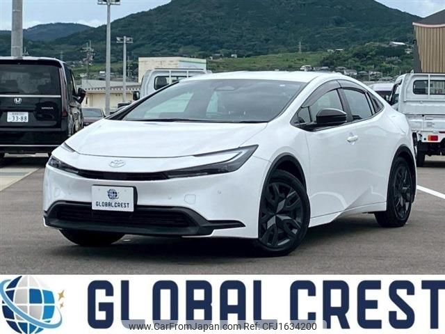 toyota prius 2023 CFJ1634200 image 1