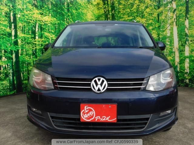 volkswagen sharan 2012 -VOLKSWAGEN--VW Sharan DBA-7NCAV--WVWZZZ7NZCV022725---VOLKSWAGEN--VW Sharan DBA-7NCAV--WVWZZZ7NZCV022725- image 2