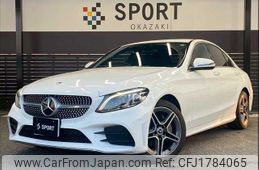mercedes-benz c-class 2018 CFJ1784065